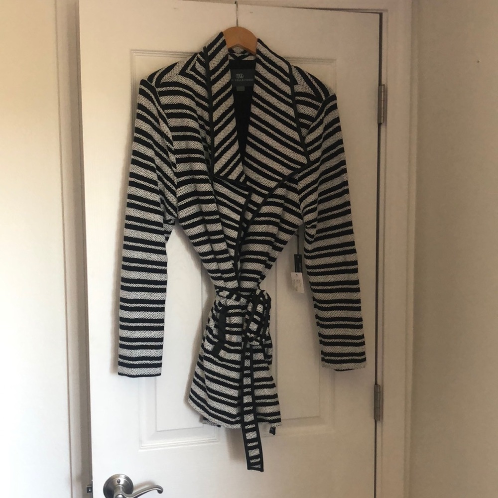 Wrap jacket - new with tags